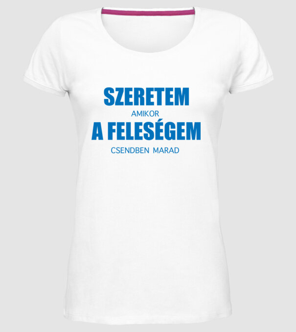  minta fehér pólón