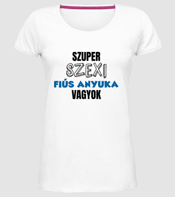  minta fehér pólón