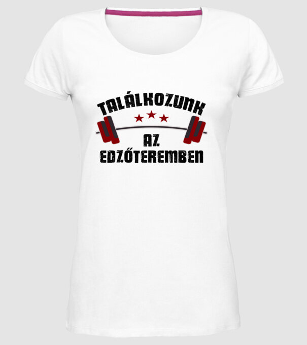  minta fehér pólón