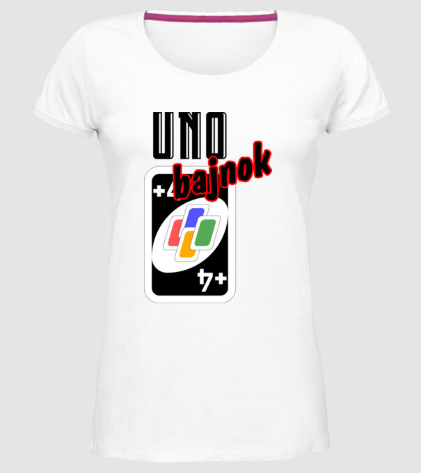  minta fehér pólón