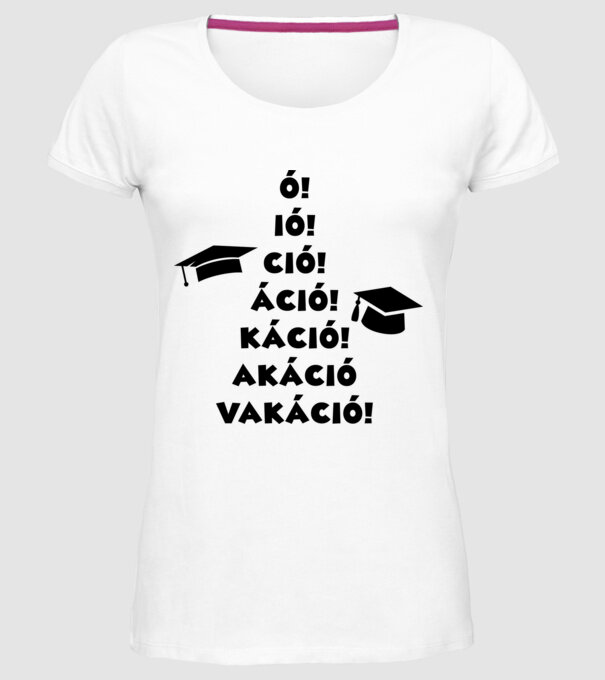  minta fehér pólón