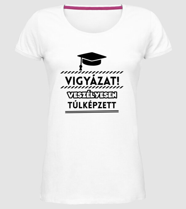  minta fehér pólón