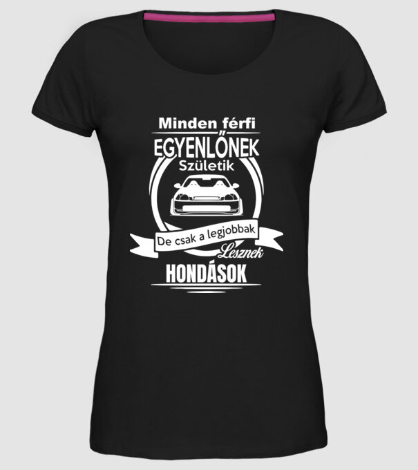  minta fekete pólón