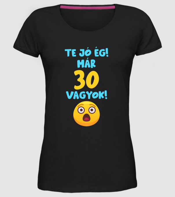  minta fekete pólón