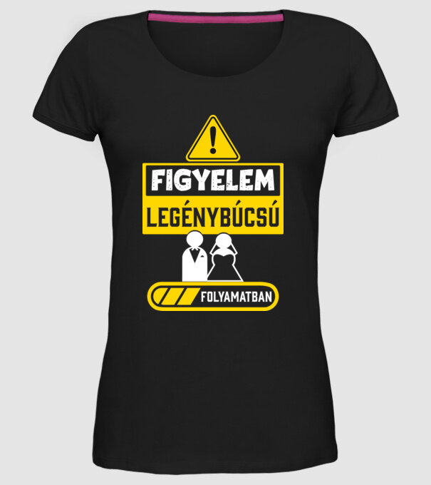  minta fekete pólón