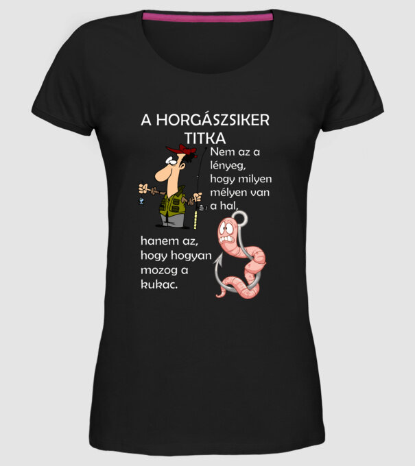  minta fekete pólón