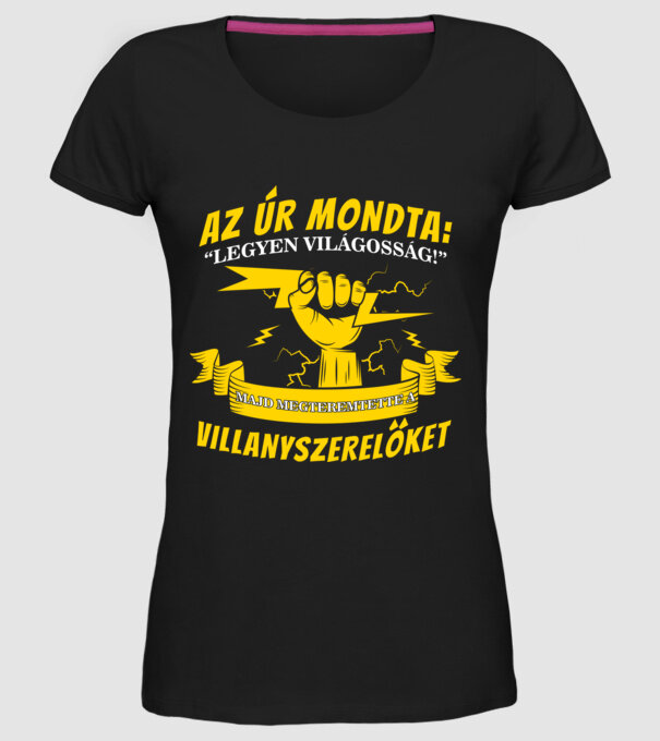  minta fekete pólón
