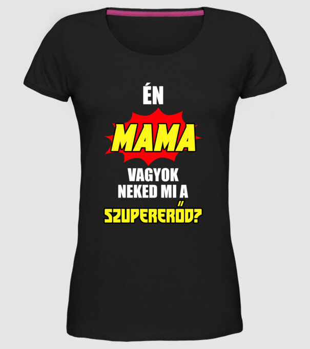  minta fekete pólón