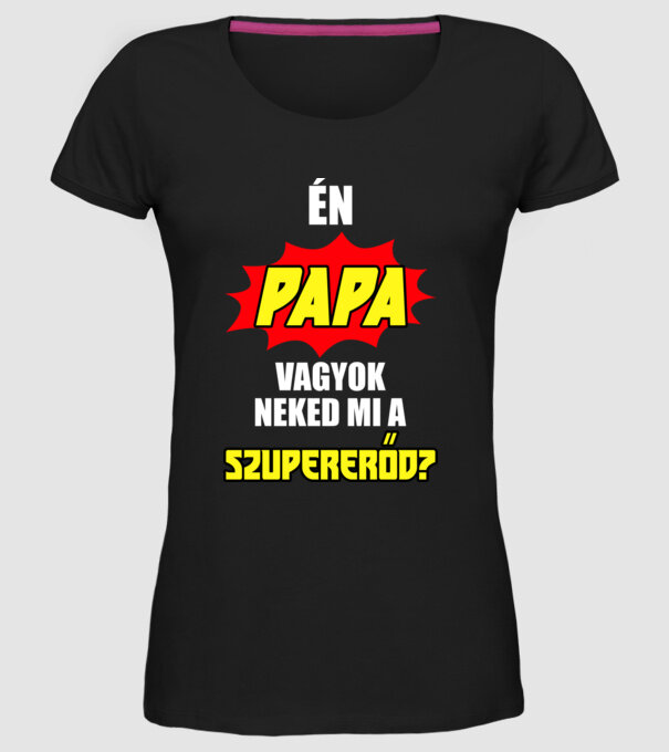  minta fekete pólón
