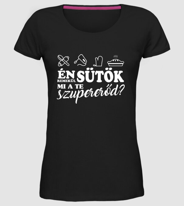  minta fekete pólón