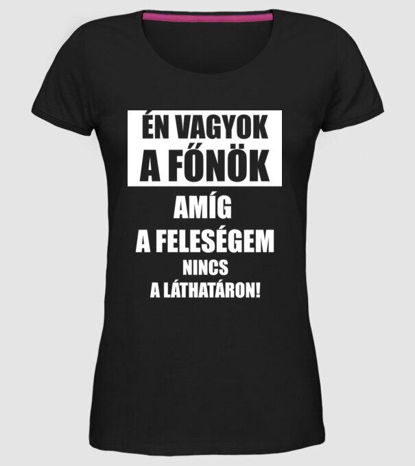  minta fekete pólón
