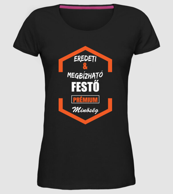  minta fekete pólón