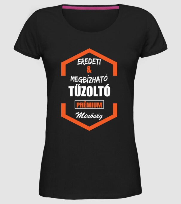  minta fekete pólón
