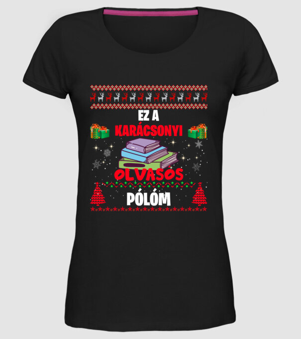  minta fekete pólón