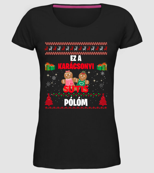  minta fekete pólón
