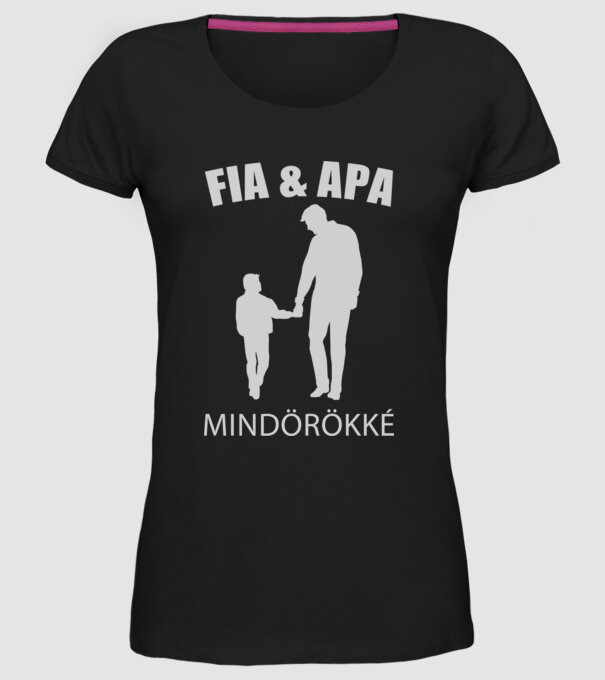  minta fekete pólón