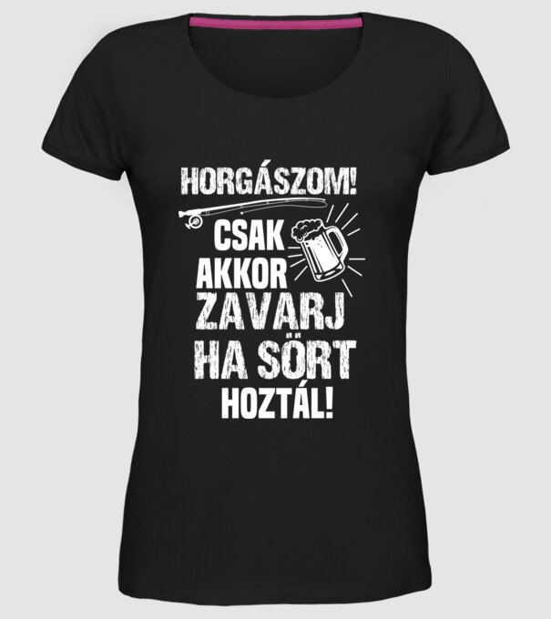  minta fekete pólón
