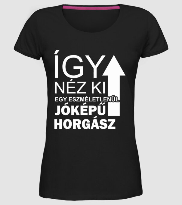  minta fekete pólón