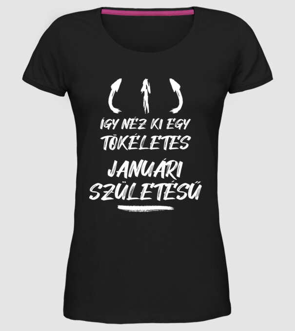  minta fekete pólón