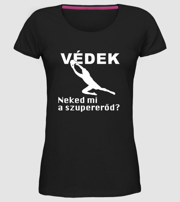  minta fekete pólón