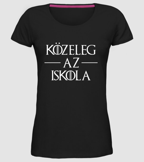  minta fekete pólón