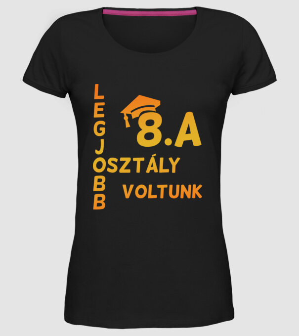  minta fekete pólón