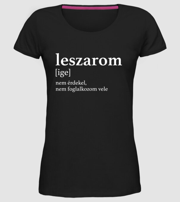  minta fekete pólón