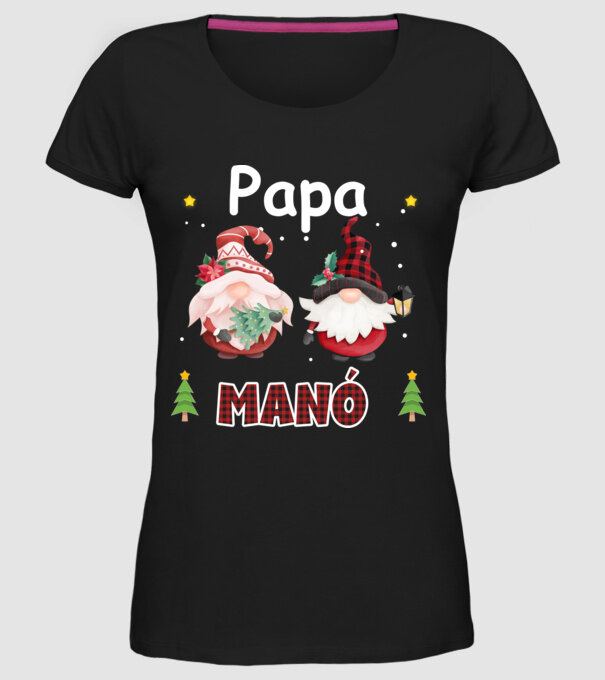  minta fekete pólón