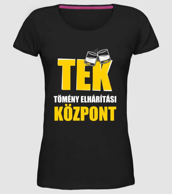  minta fekete pólón