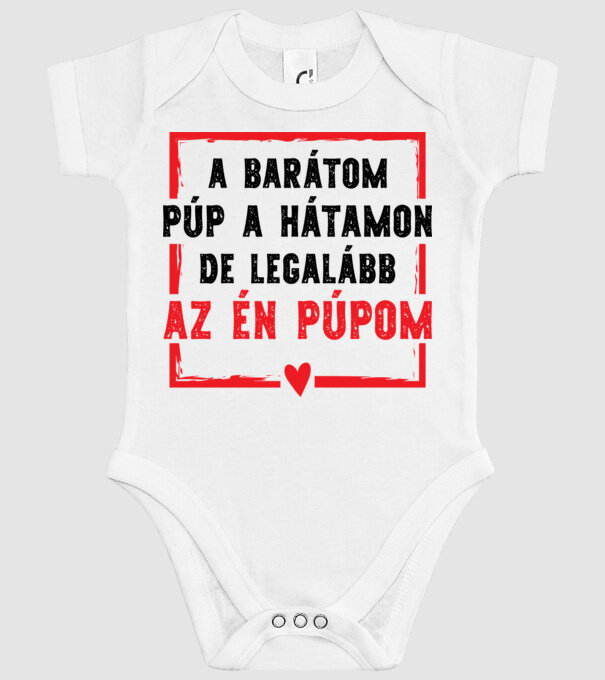  minta fehér pólón