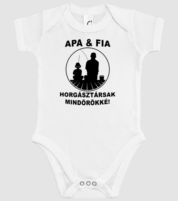  minta fehér pólón