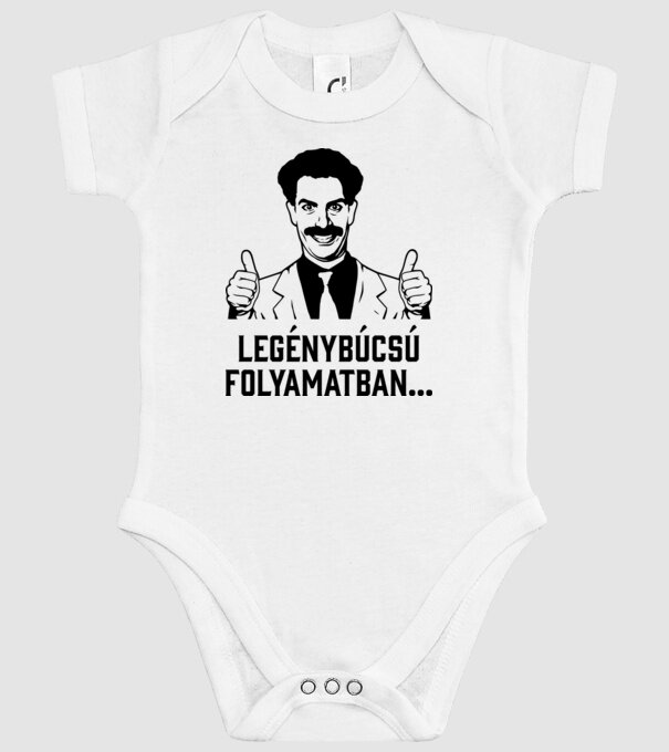  minta fehér pólón