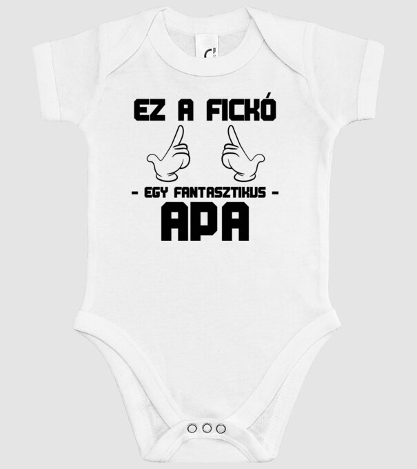  minta fehér pólón