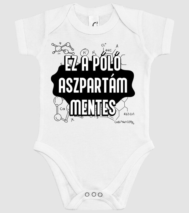  minta fehér pólón