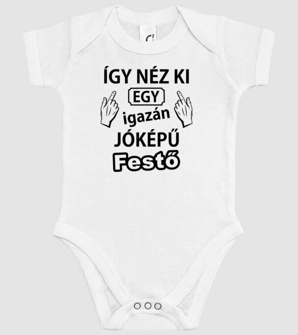  minta fehér pólón