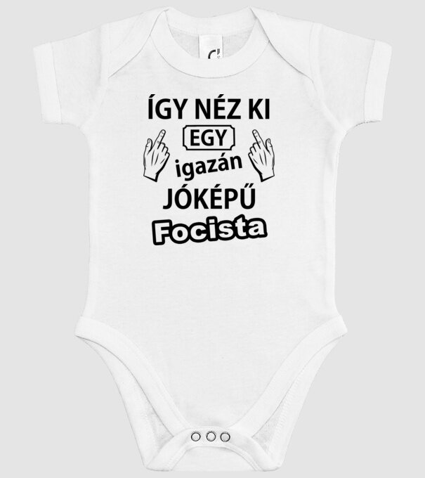  minta fehér pólón
