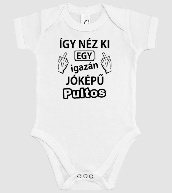  minta fehér pólón