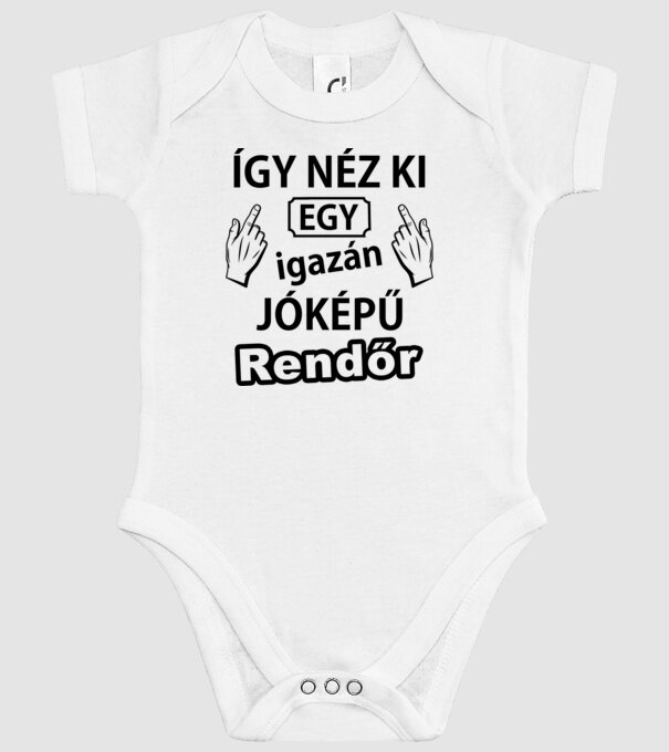  minta fehér pólón