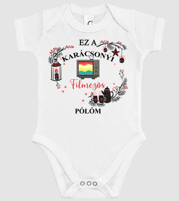 minta fehér pólón