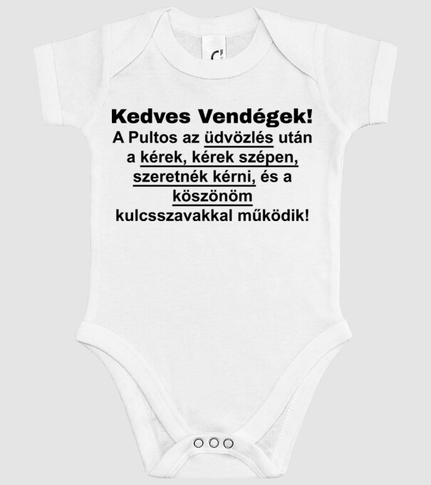  minta fehér pólón