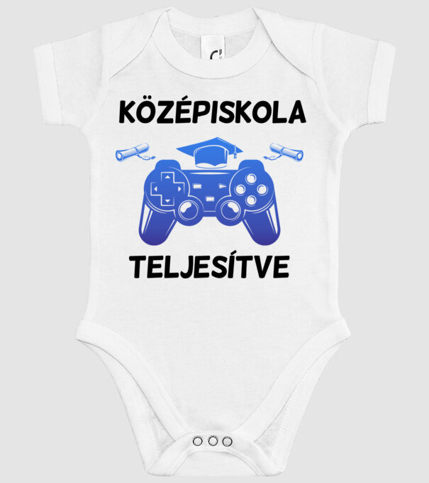  minta fehér pólón