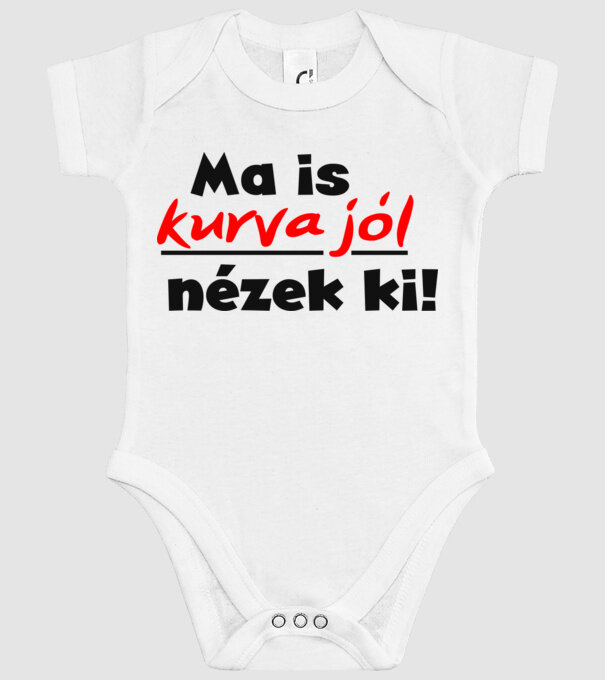  minta fehér pólón