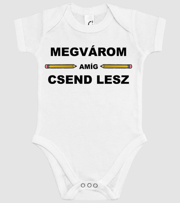  minta fehér pólón