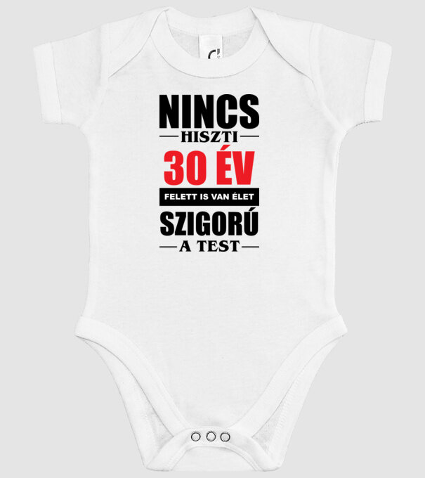  minta fehér pólón