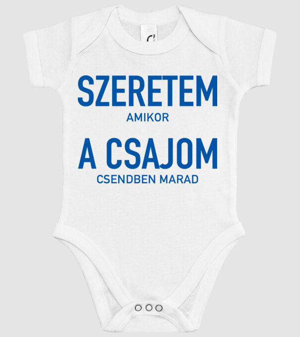  minta fehér pólón