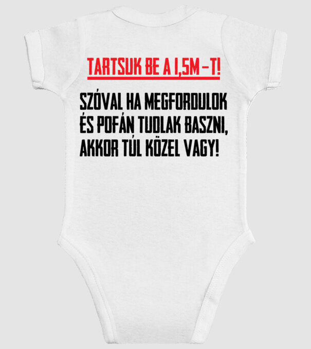  minta fehér pólón