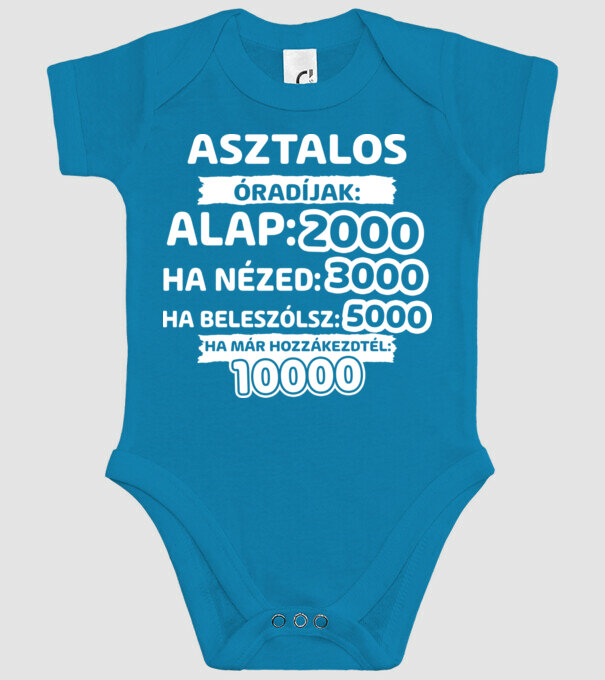  minta türkiz pólón
