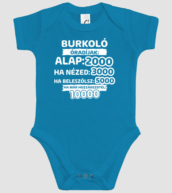  minta türkiz pólón