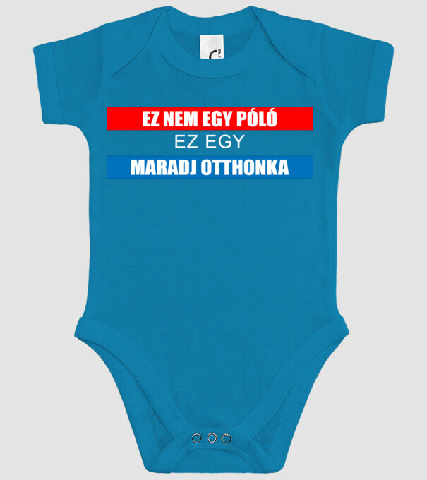  minta türkiz pólón