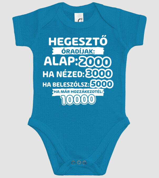  minta türkiz pólón